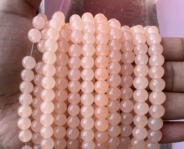 Glass beads - 8mm #28