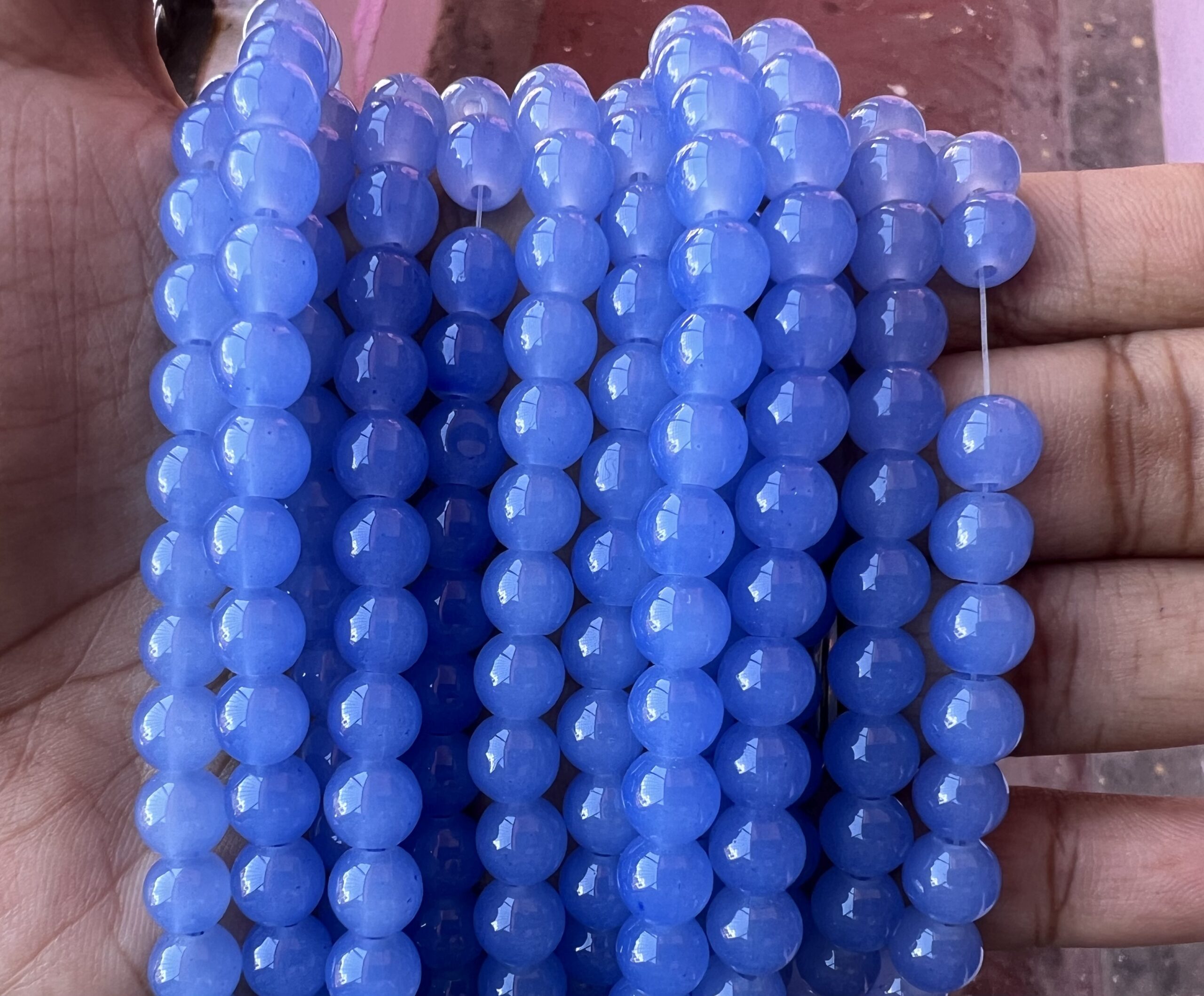 Glass beads - 8mm #29