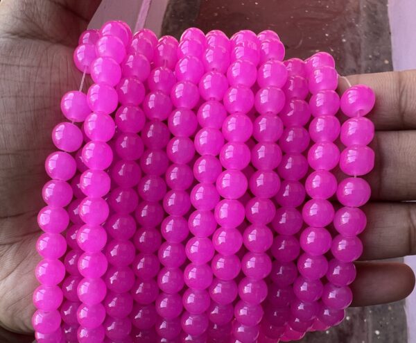 Glass beads - 8mm #32