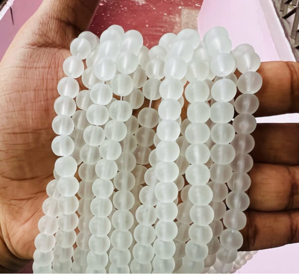 Glass beads - 8mm #34