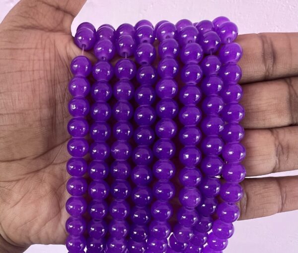 Glass beads - 8mm #35