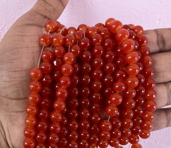Glass beads - 8mm #38