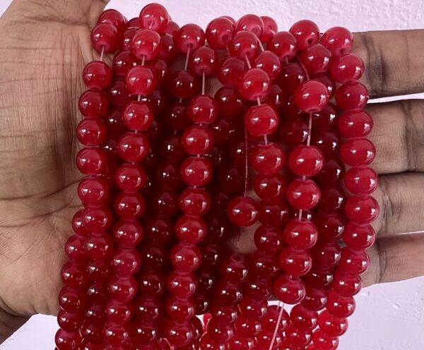 Glass beads - 8mm #39