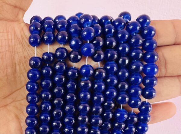 Glass beads - 8mm #40
