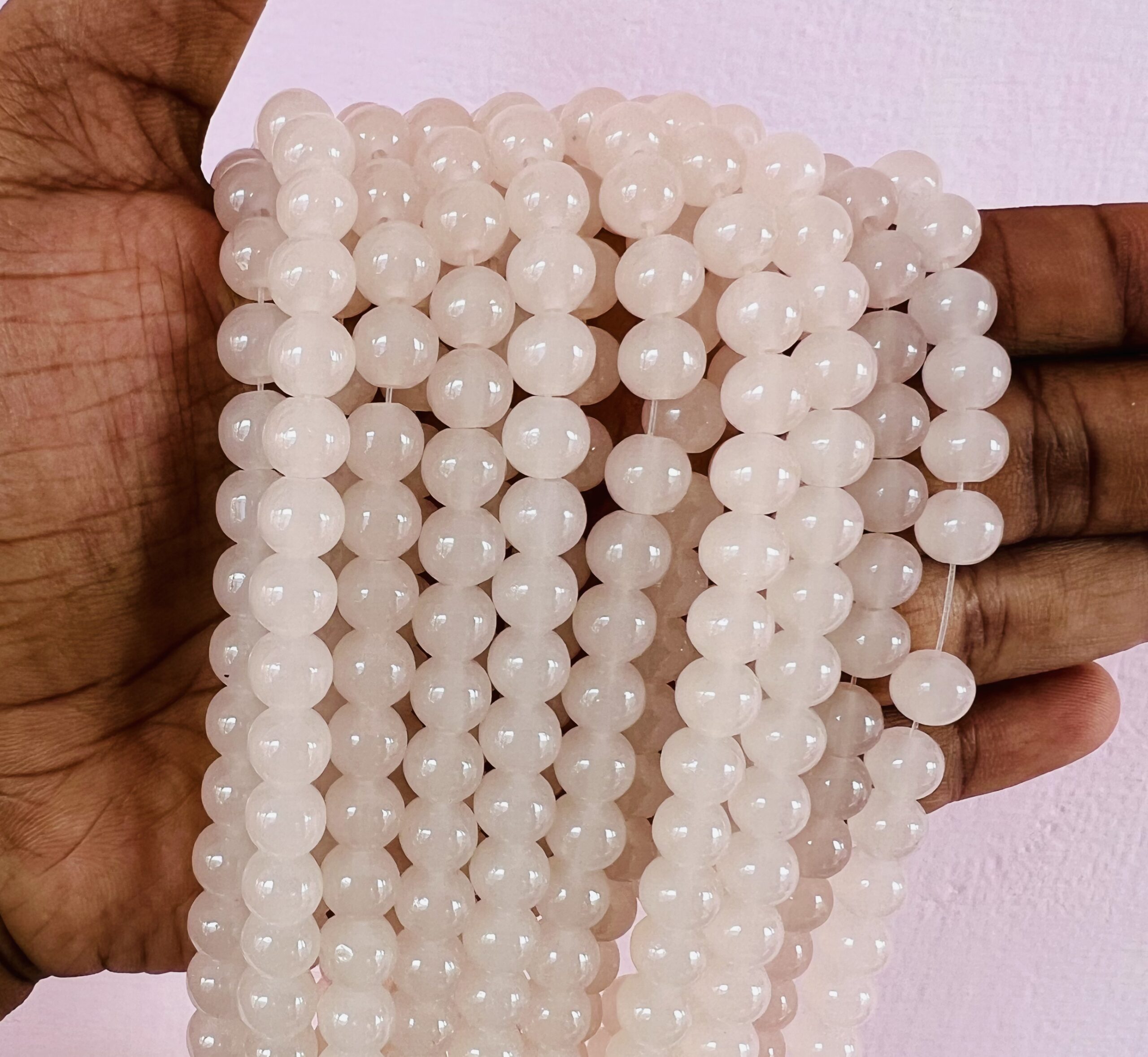 Glass beads - 8mm #43
