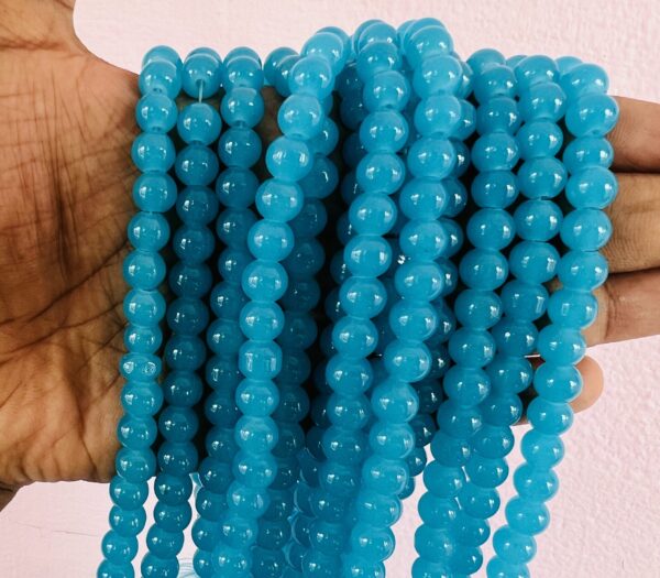 Glass beads - 8mm #46