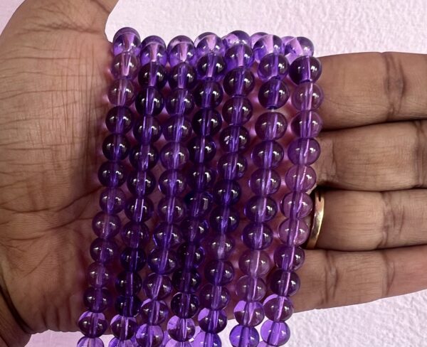 Transparent beads#4