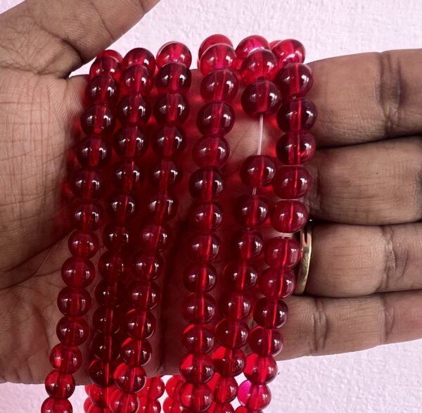 Transparent beads#3