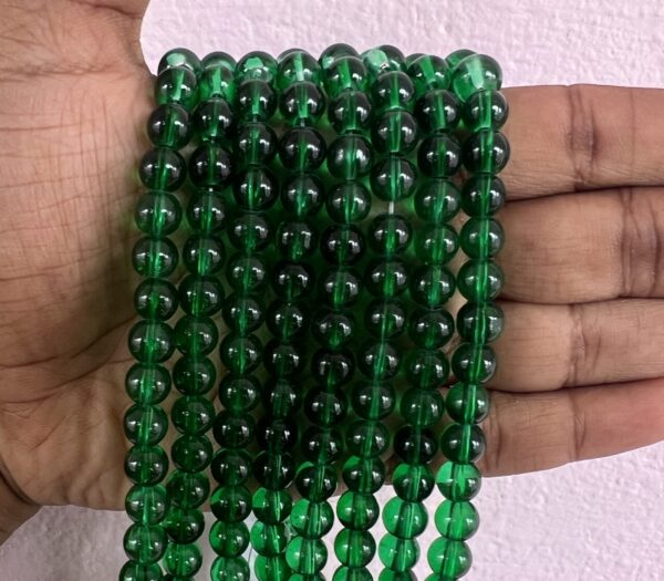 Transparent beads#1
